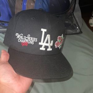 New era dodger hat
